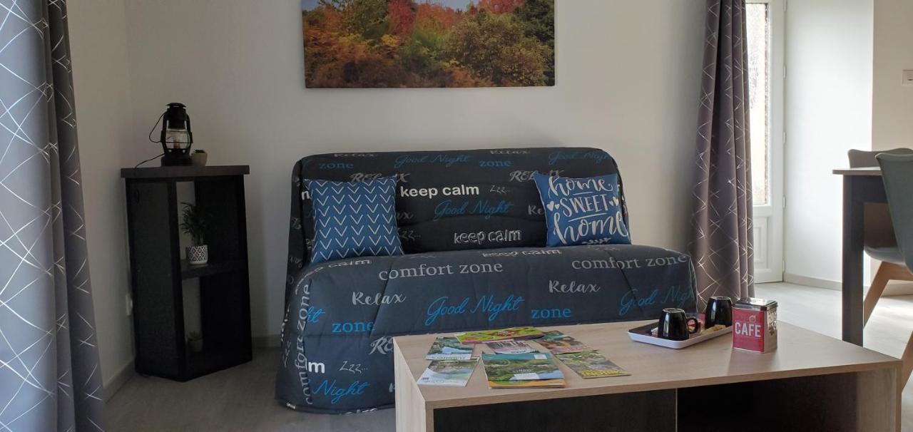 Gite De Combelebouze En Cevennes - Cosy, Confort Et Climatise - 3 Etoiles Saint-Privat-de-Vallongue エクステリア 写真
