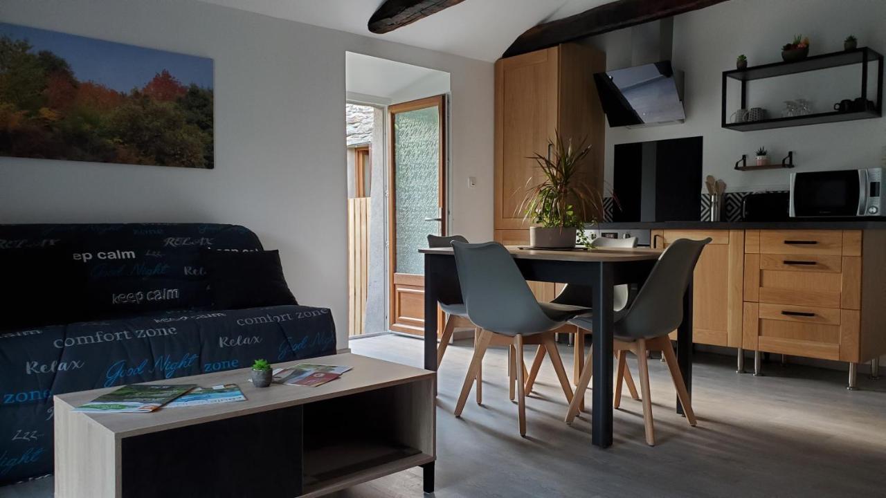 Gite De Combelebouze En Cevennes - Cosy, Confort Et Climatise - 3 Etoiles Saint-Privat-de-Vallongue エクステリア 写真