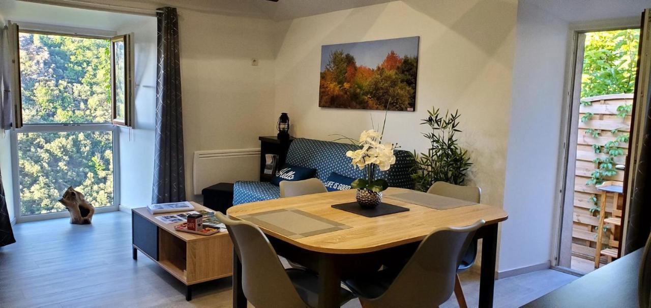 Gite De Combelebouze En Cevennes - Cosy, Confort Et Climatise - 3 Etoiles Saint-Privat-de-Vallongue エクステリア 写真