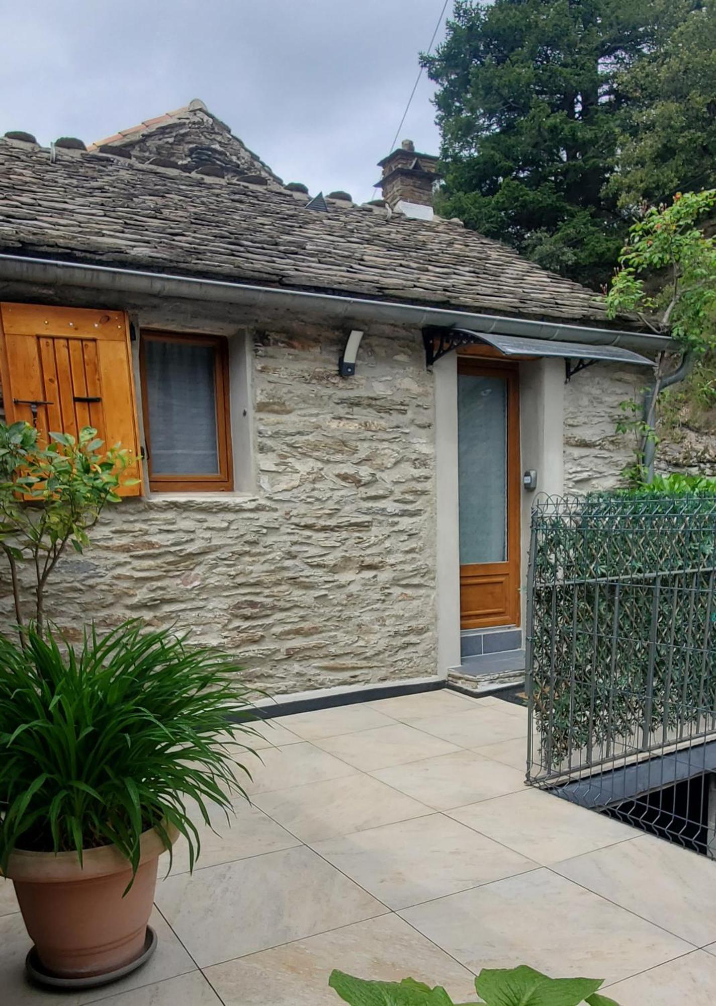 Gite De Combelebouze En Cevennes - Cosy, Confort Et Climatise - 3 Etoiles Saint-Privat-de-Vallongue エクステリア 写真